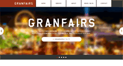 Desktop Screenshot of granfairs.com