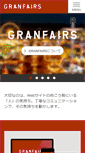 Mobile Screenshot of granfairs.com